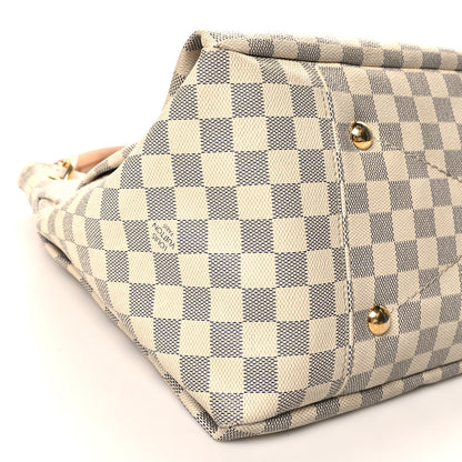 Louis Vuitton Damier Azur Artsy MM 8 of 11