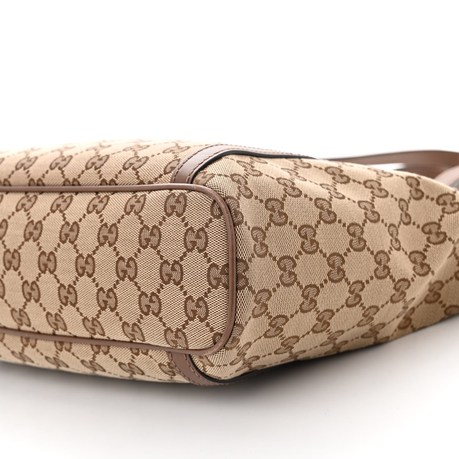 Gucci GG Supreme Monogram Medium Joy Tote Brown 10 of 11