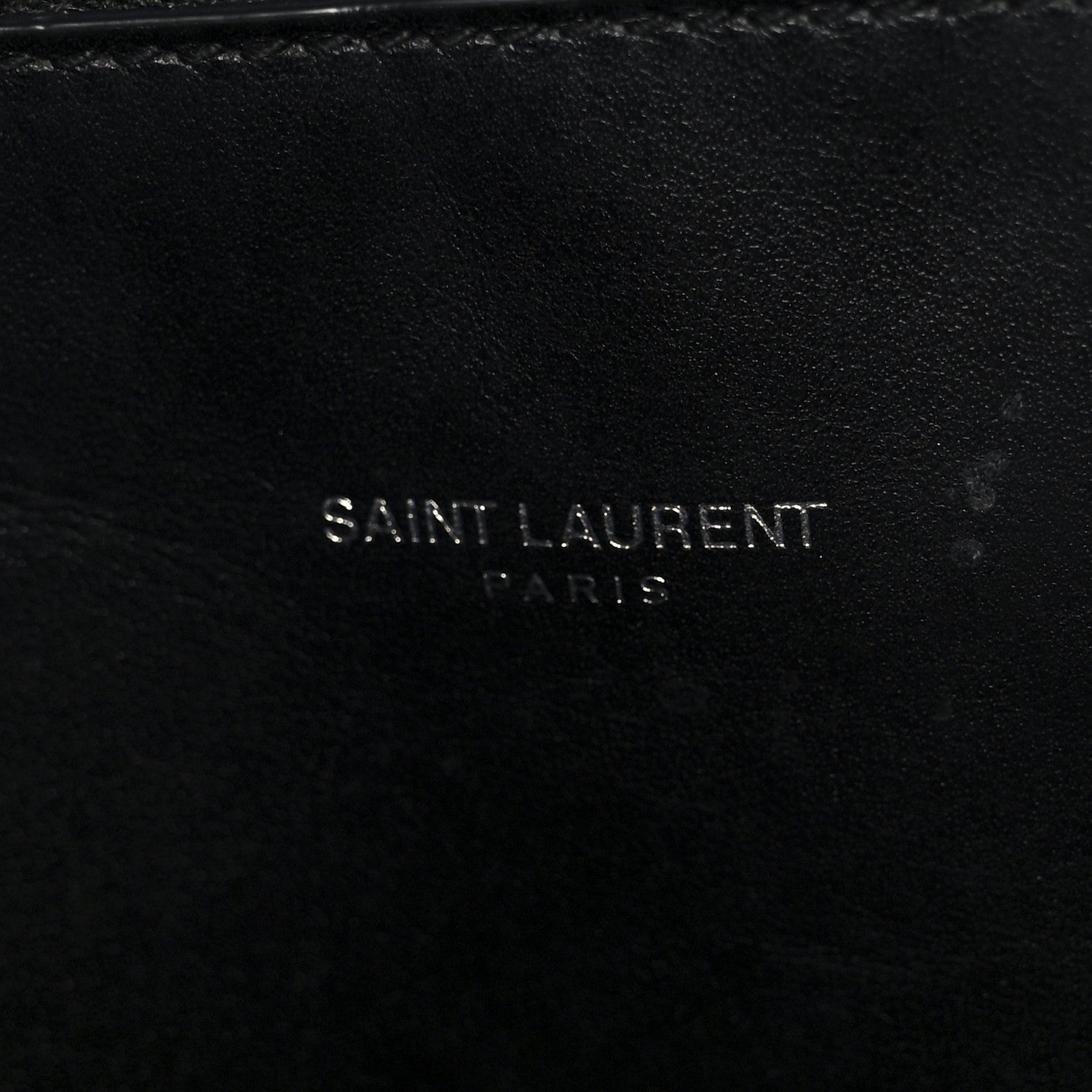 Saint Laurent Grained Calfskin Baby Sac De Jour Black 7 of 13