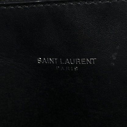 Saint Laurent Grained Calfskin Baby Sac De Jour Black 7 of 13