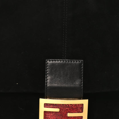 Fendi Suede Mama Baguette Black 7 of 11