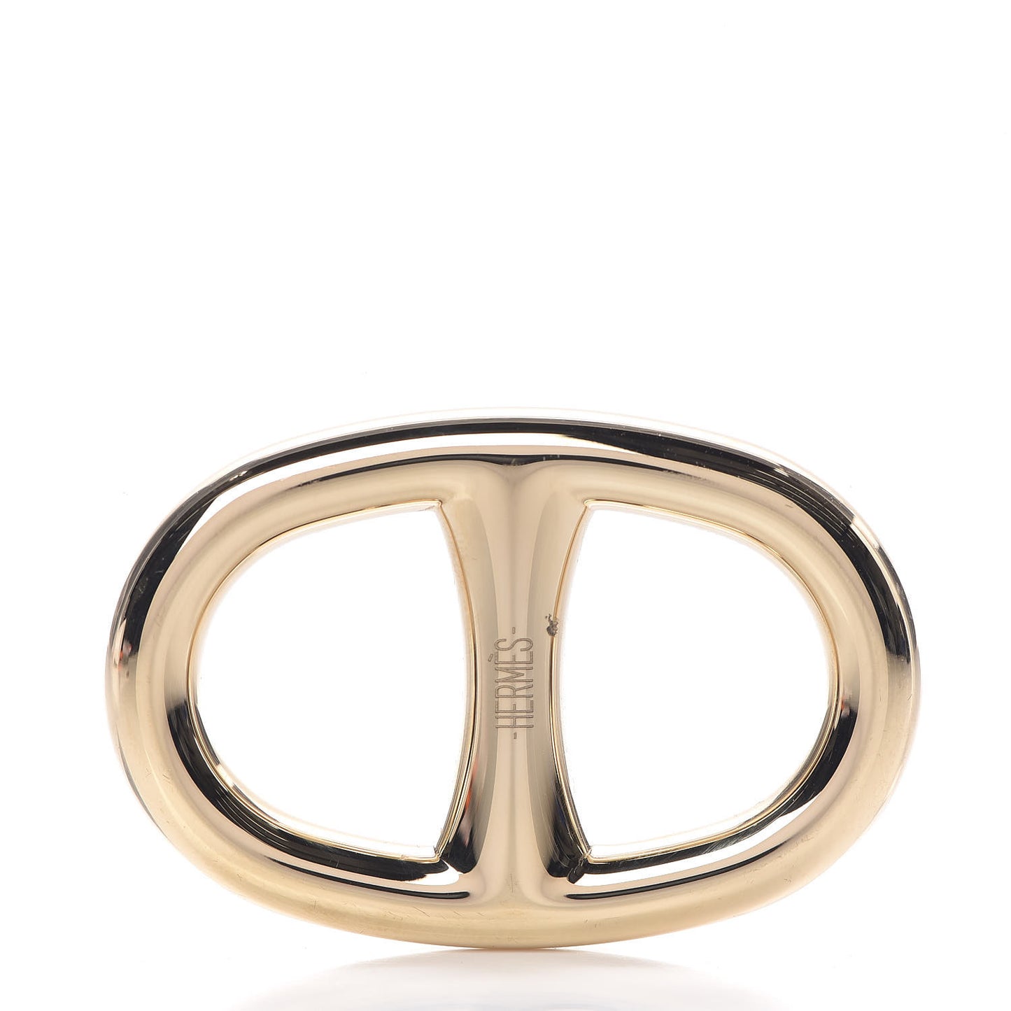 Permabrass Chaine D'Ancre Scarf Ring