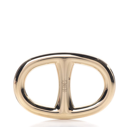 Hermes Permabrass Chaine D'Ancre Scarf Ring 3 of 5