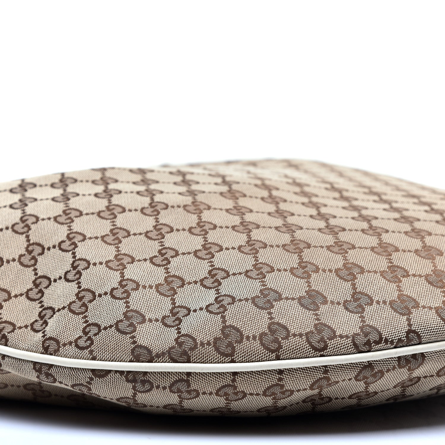 Gucci Monogram Large Wave Hobo Off White 6 of 10