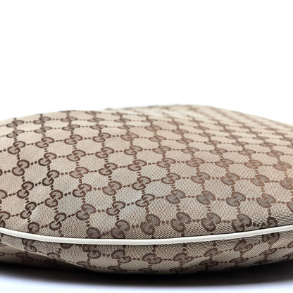 Gucci Monogram Large Wave Hobo Off White 6 of 10