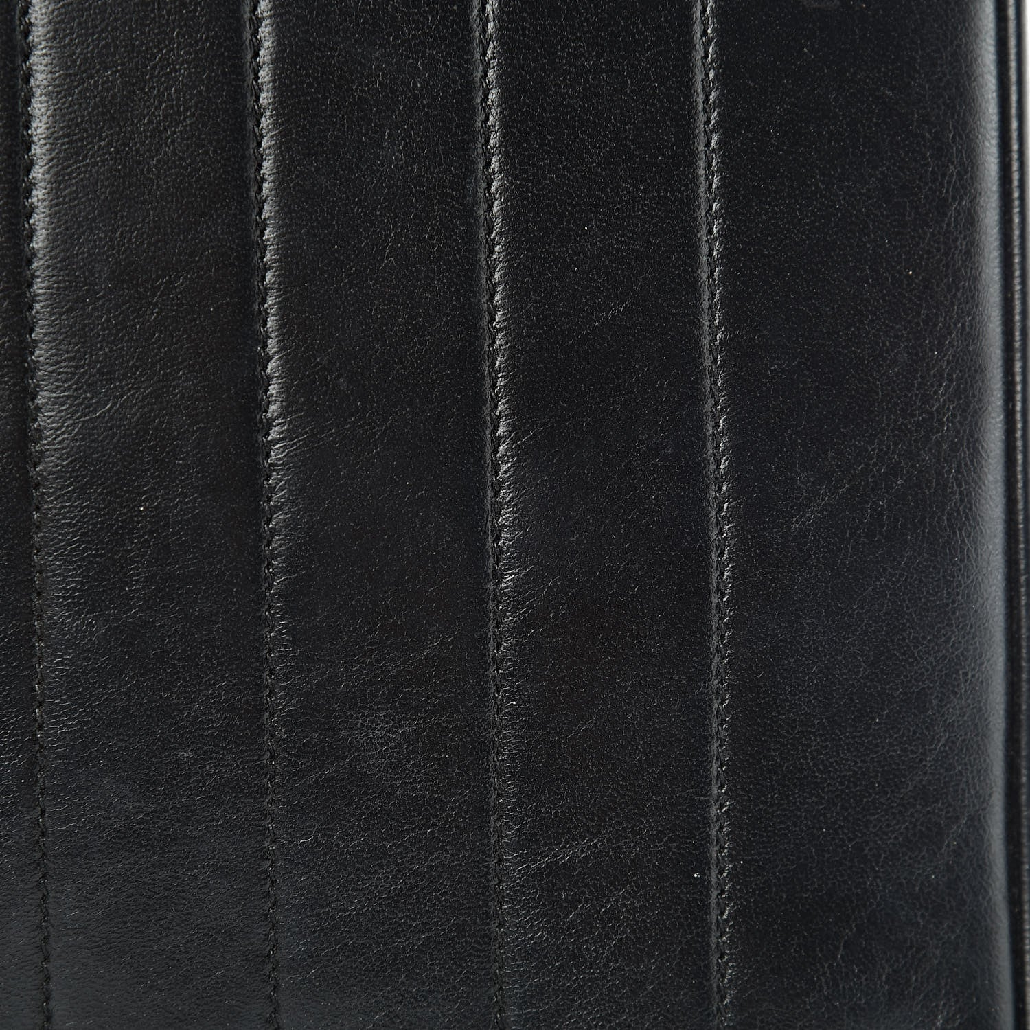 Chanel Lambskin Vertical Quilt Jumbo Single Flap Black 11 of 24