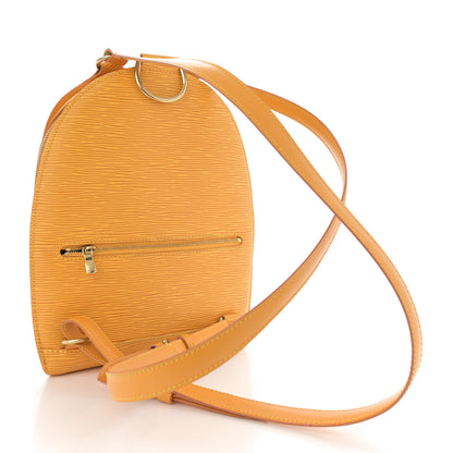 Louis Vuitton Epi Mabillon Backpack Tassil 3 of 13