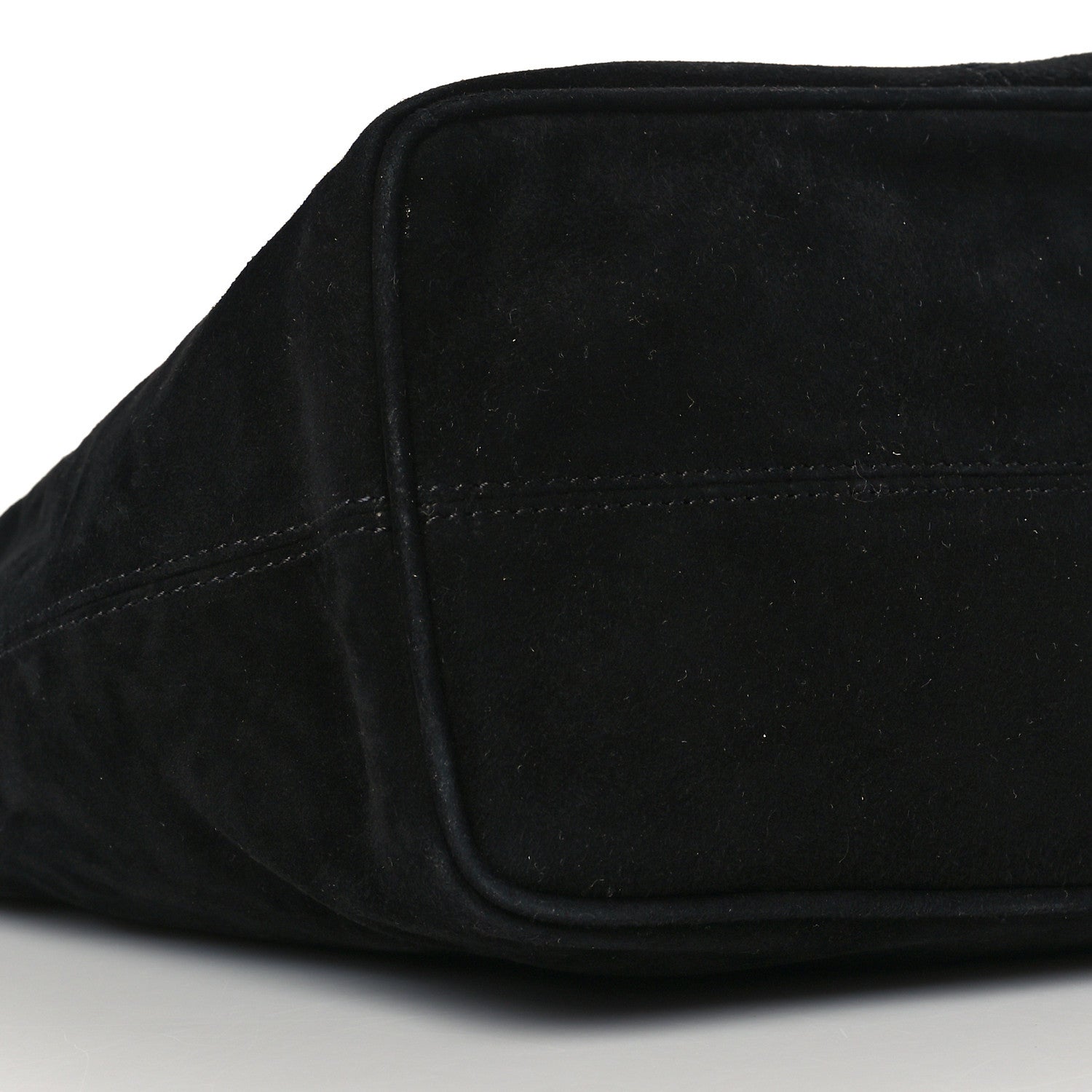 Fendi Suede Hobo Black 8 of 9
