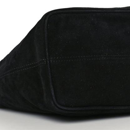 Fendi Suede Hobo Black 8 of 9