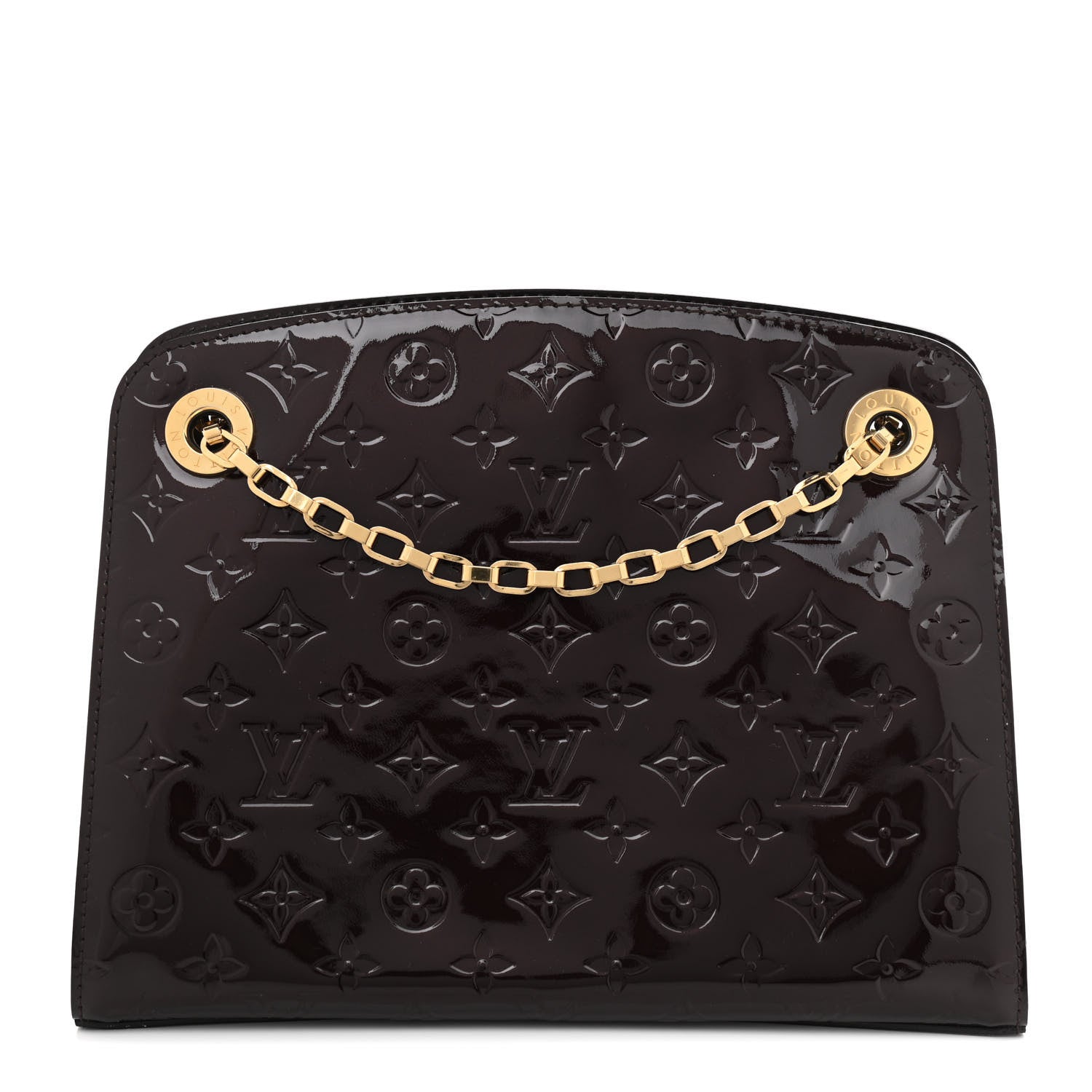 Louis Vuitton Vernis Virginia MM Amarante 1 of 10