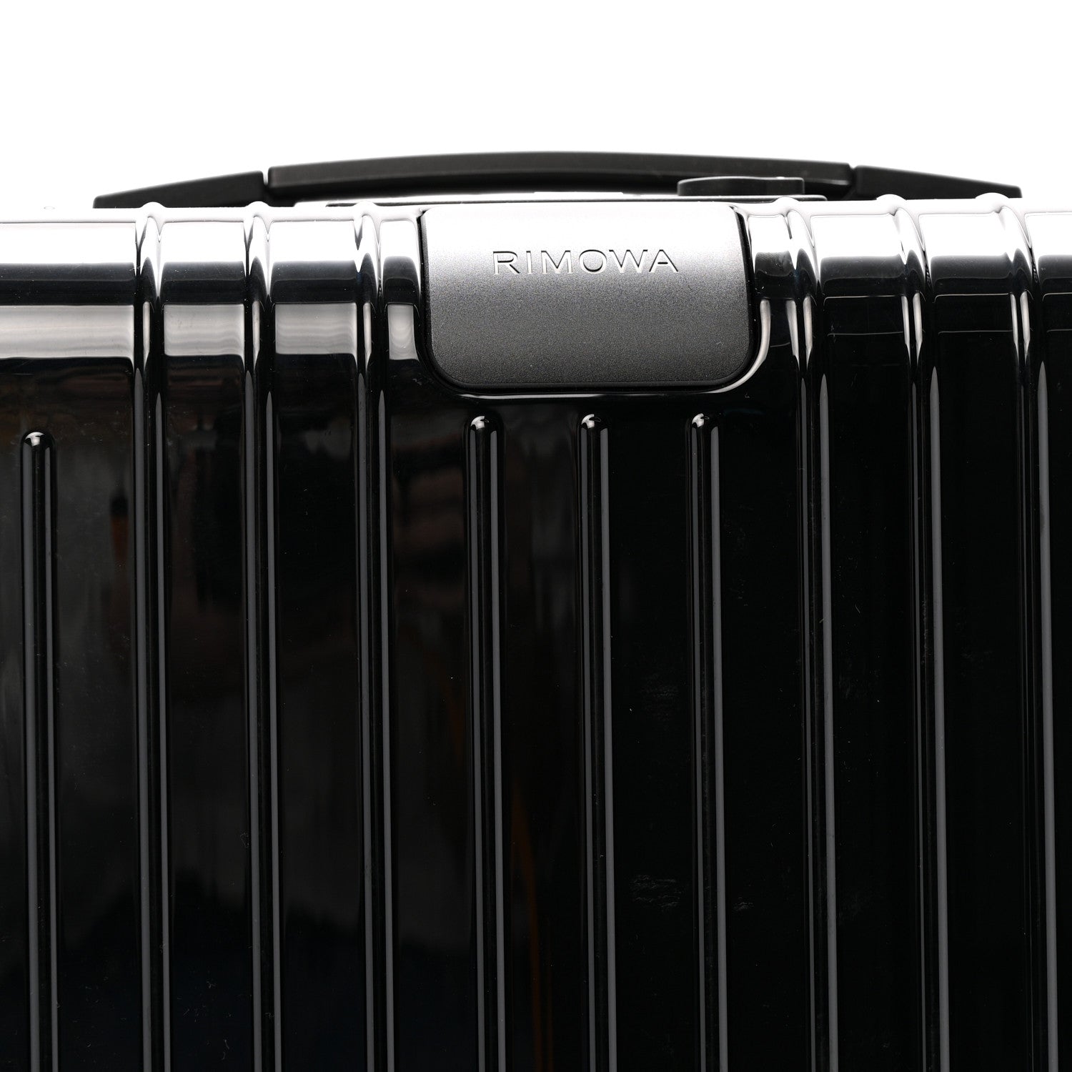Rimowa Gloss Polycarbonate Essential Lite Cabin U Black 6 of 9