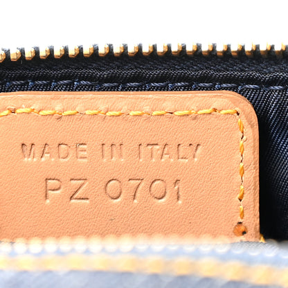Christian Dior Denim Mini Saddle Pochette Navy 7 of 10