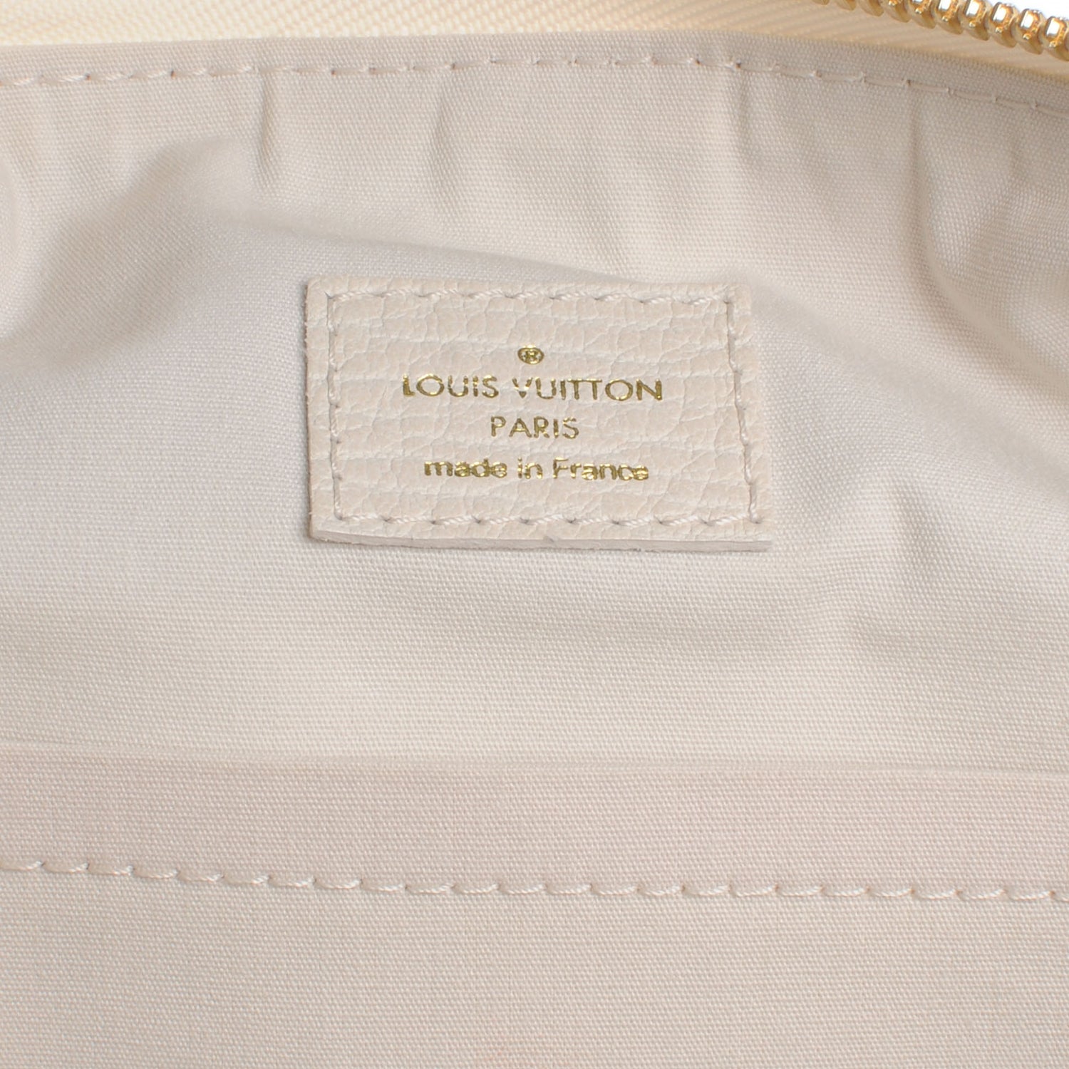 Louis Vuitton Mini Lin Croisette Marina GM Rouge 6 of 7