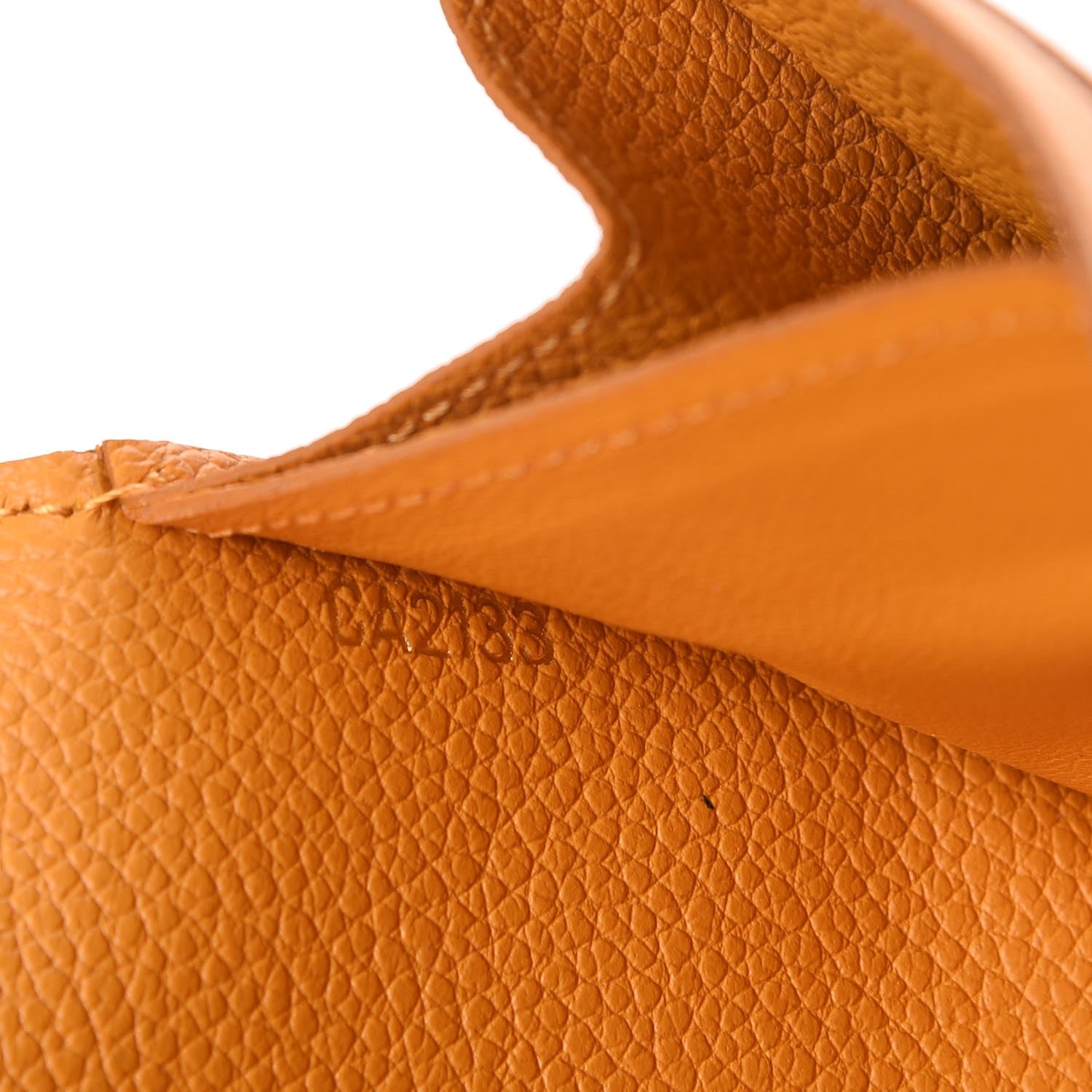 Louis Vuitton Empreinte Curieuse Wallet Safran 11 of 12