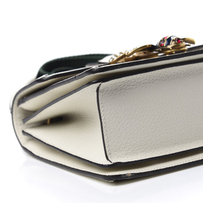 Gucci GG Supreme Monogram Small Queen Margaret Top Handle Bag White 6 of 11