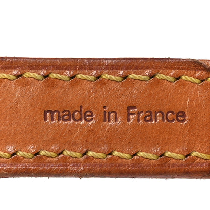 Louis Vuitton Vachetta 16mm Long Shoulder Strap 6 of 11