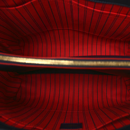 Louis Vuitton Empreinte Montaigne GM Marine Rouge 5 of 8