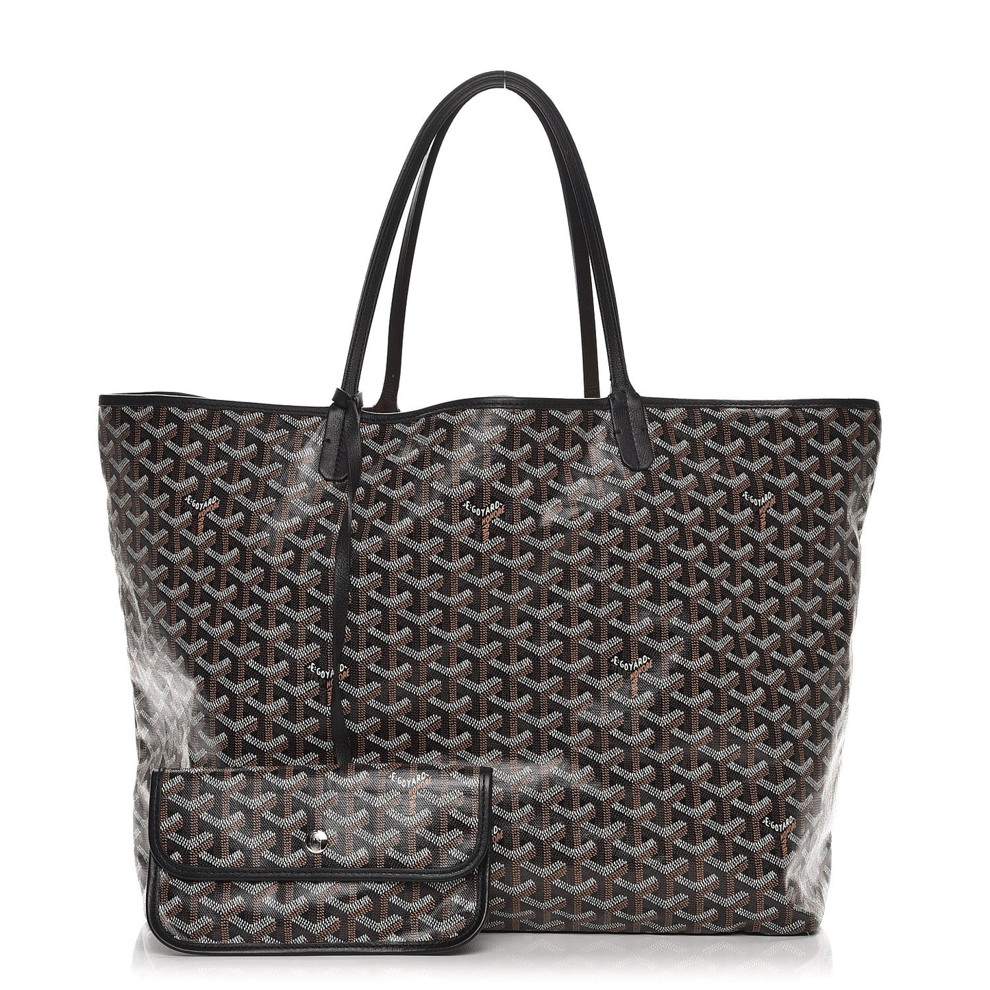Goyardine Saint Louis GM Black