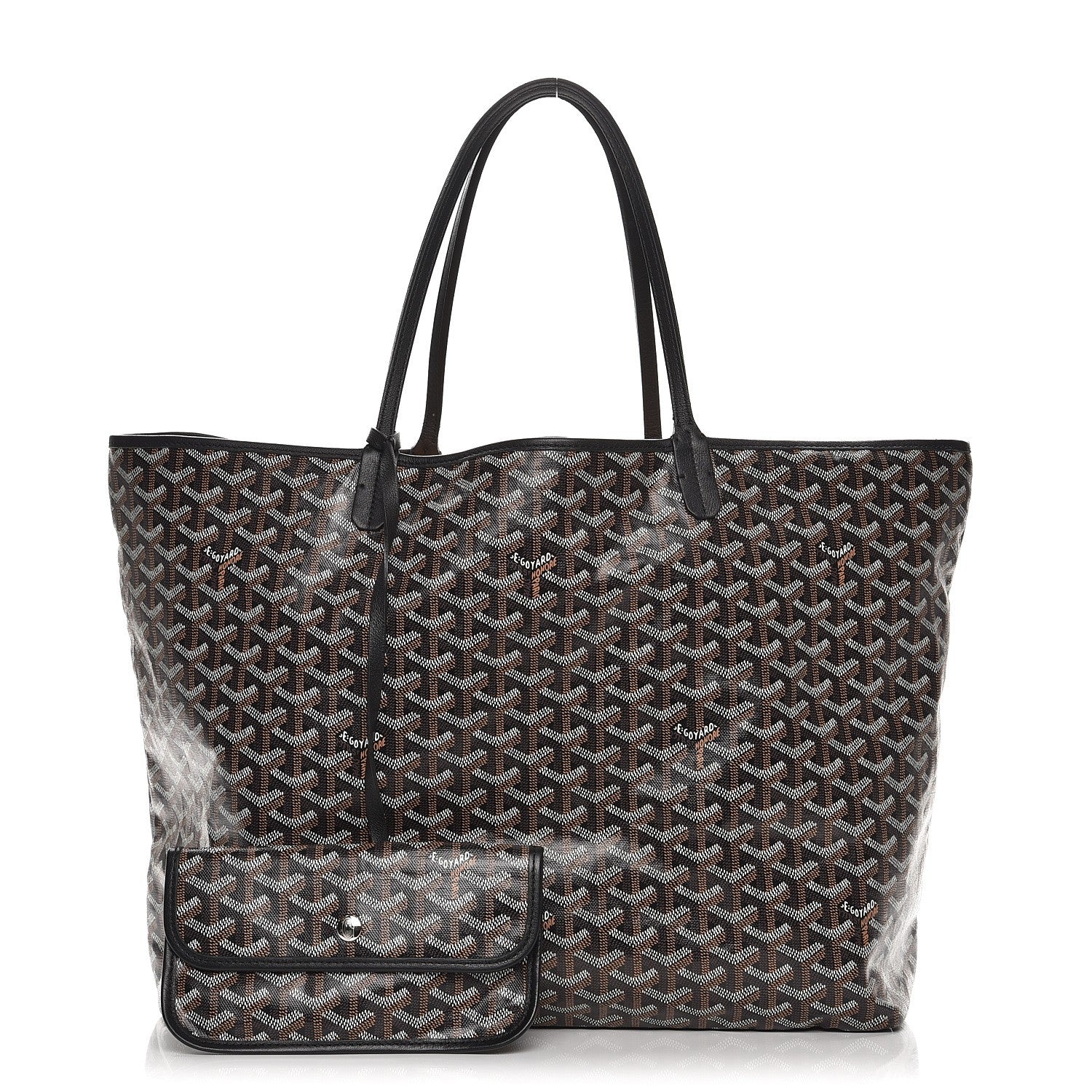 Goyard Goyardine Saint Louis GM Black 1 of 11