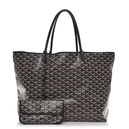 Goyard Goyardine Saint Louis GM Black 1 of 11