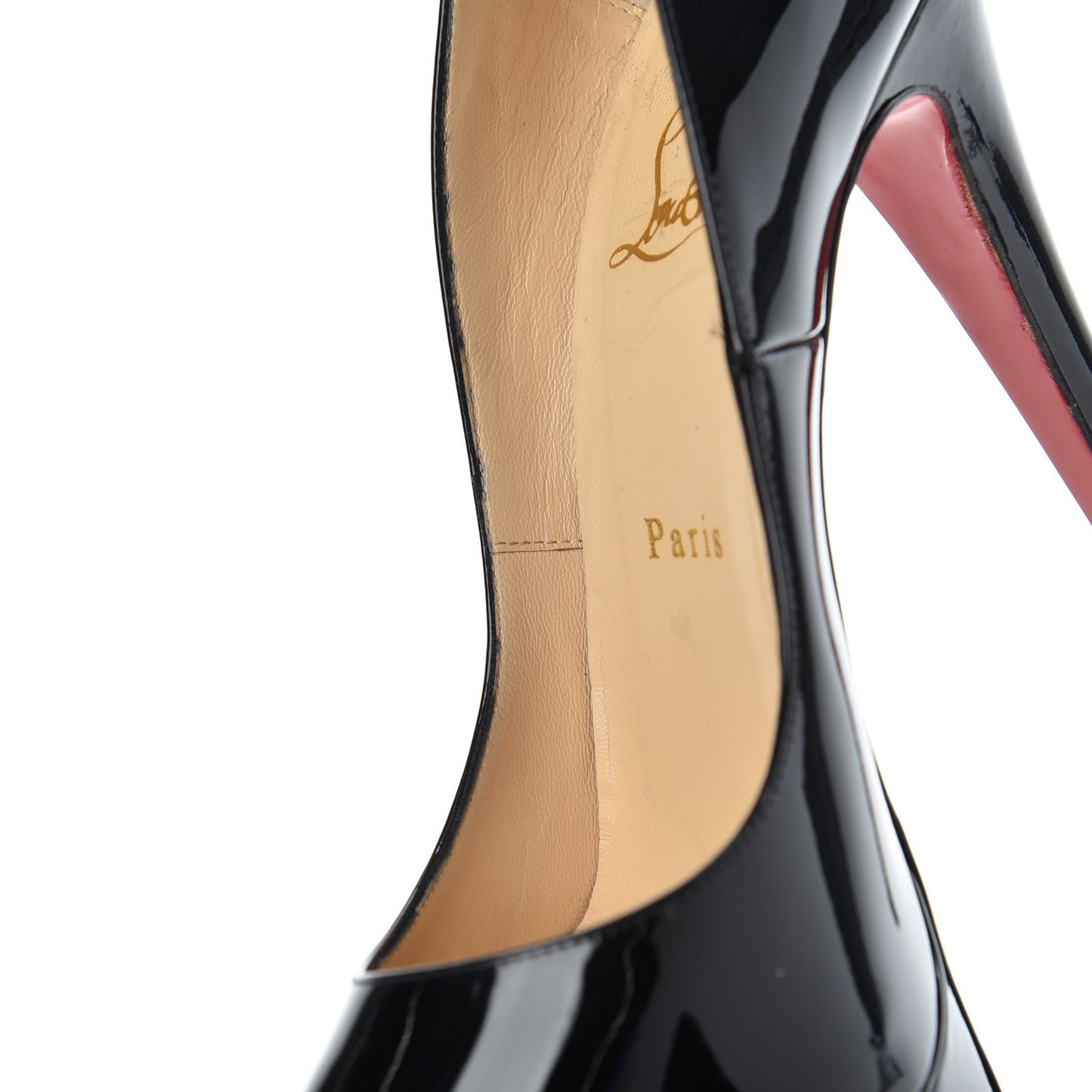 Patent Lady Peep 150 Pumps 39.5 Black