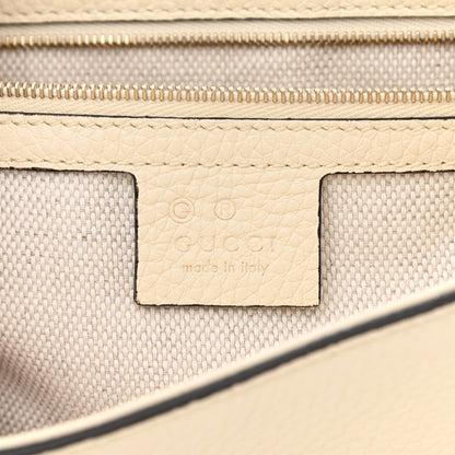 Gucci Cellarius Calfskin Medium Soho Flap Crossbody Ivoire 6 of 10