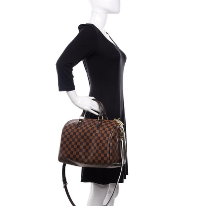 Louis Vuitton Damier Ebene Speedy Bandouliere 30 3 of 12