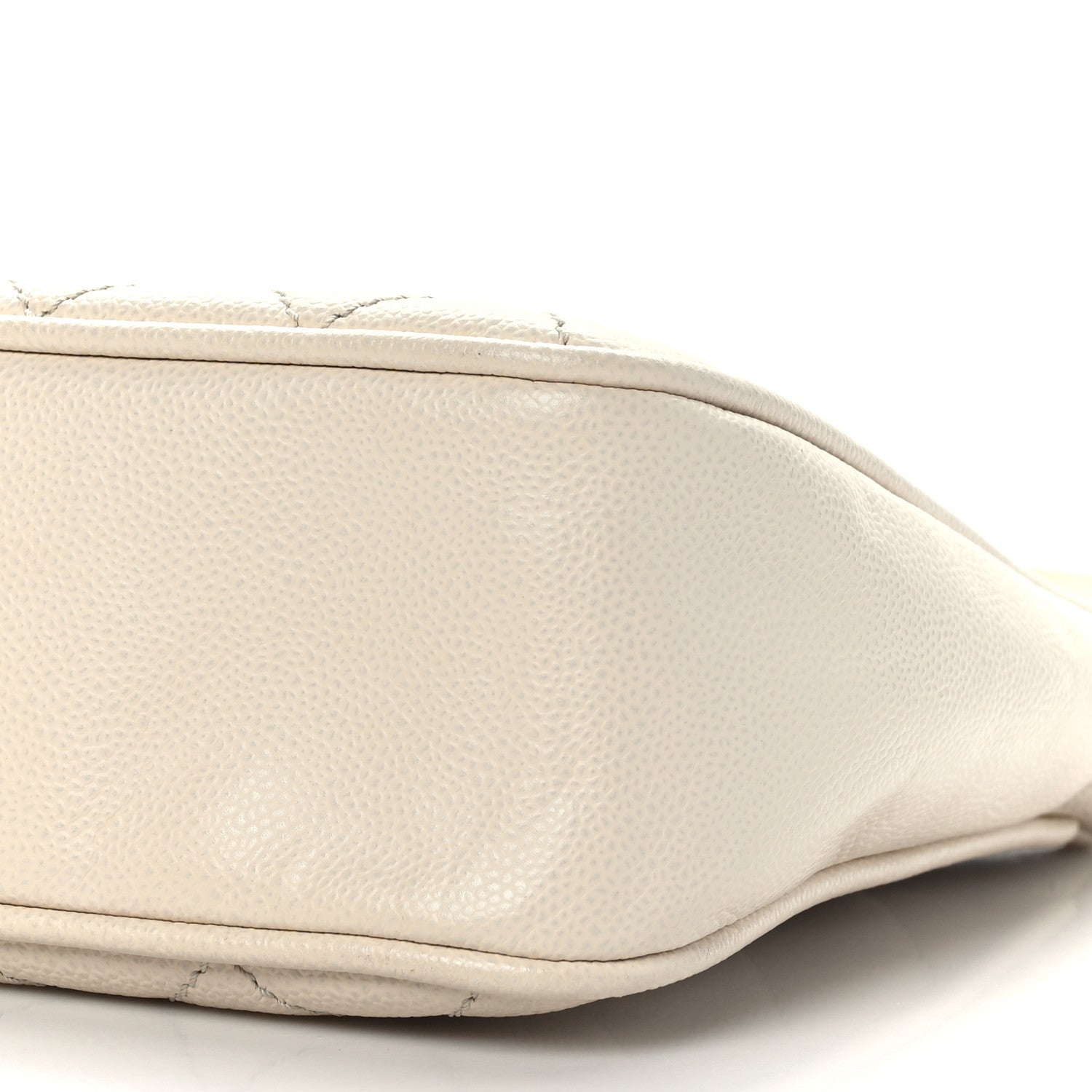 Chanel Caviar Quilted Timeless CC Hobo Ivory 9 of 11