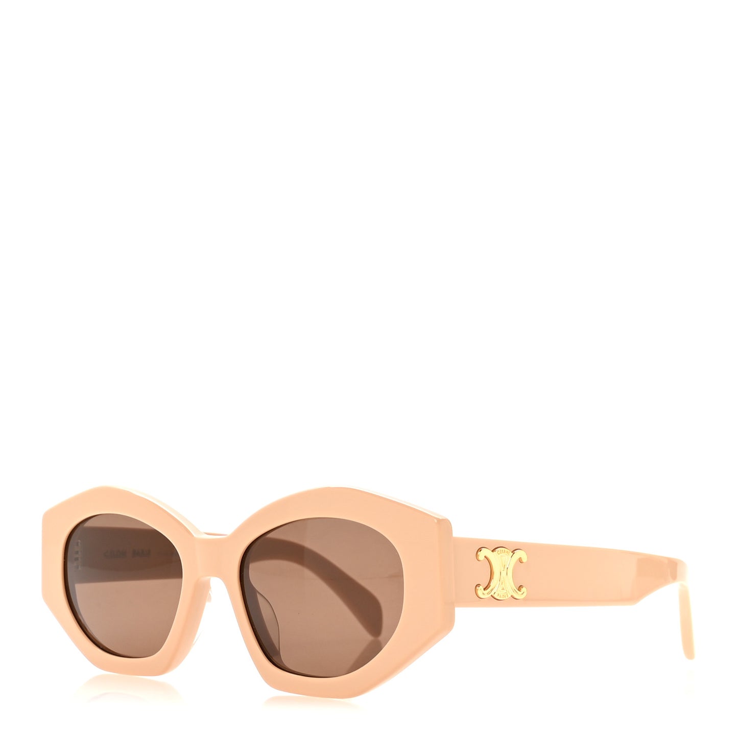 Acetate Triomphe 01 Sunglasses CL 40238U Beige