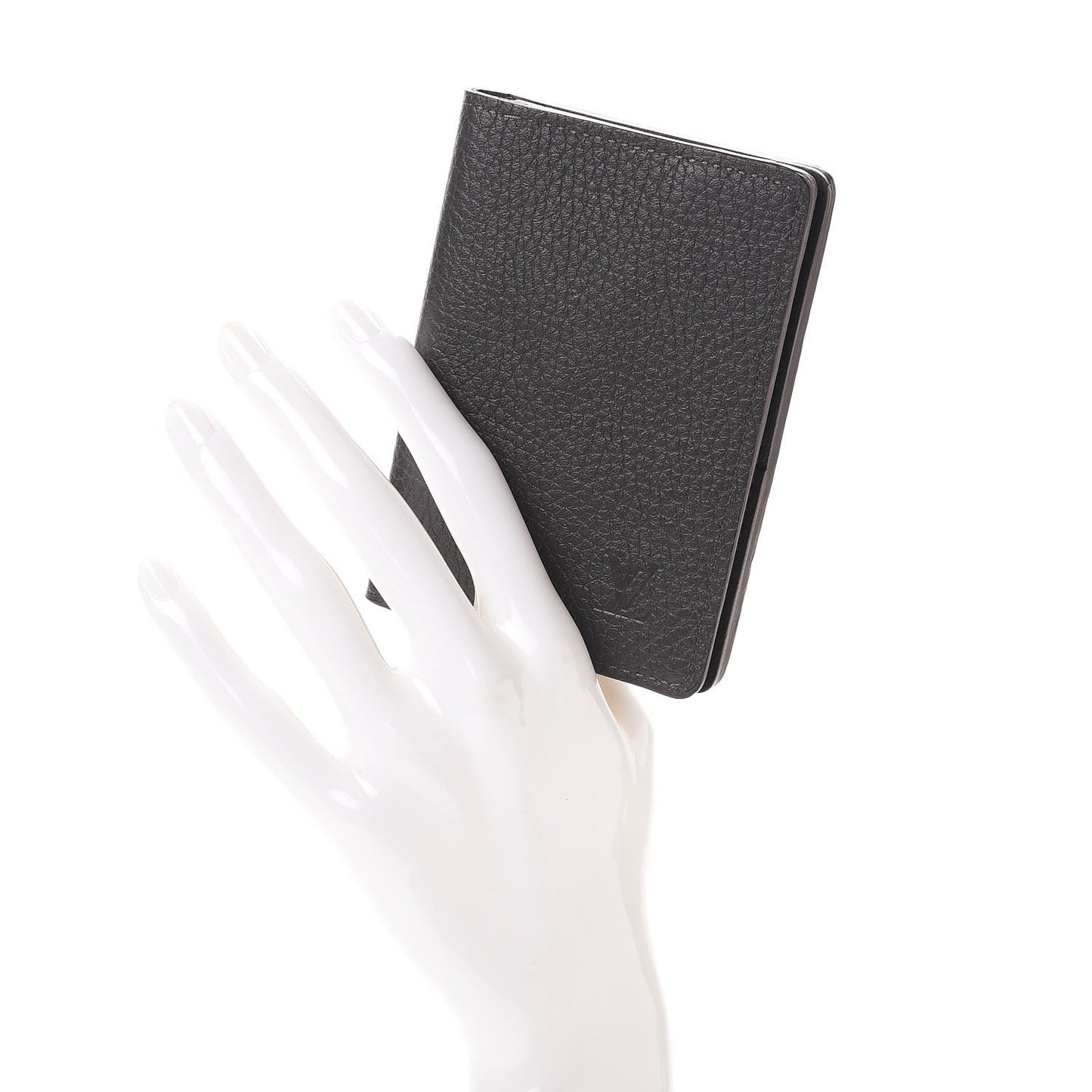 Taurillon Pocket Organizer Charcoal
