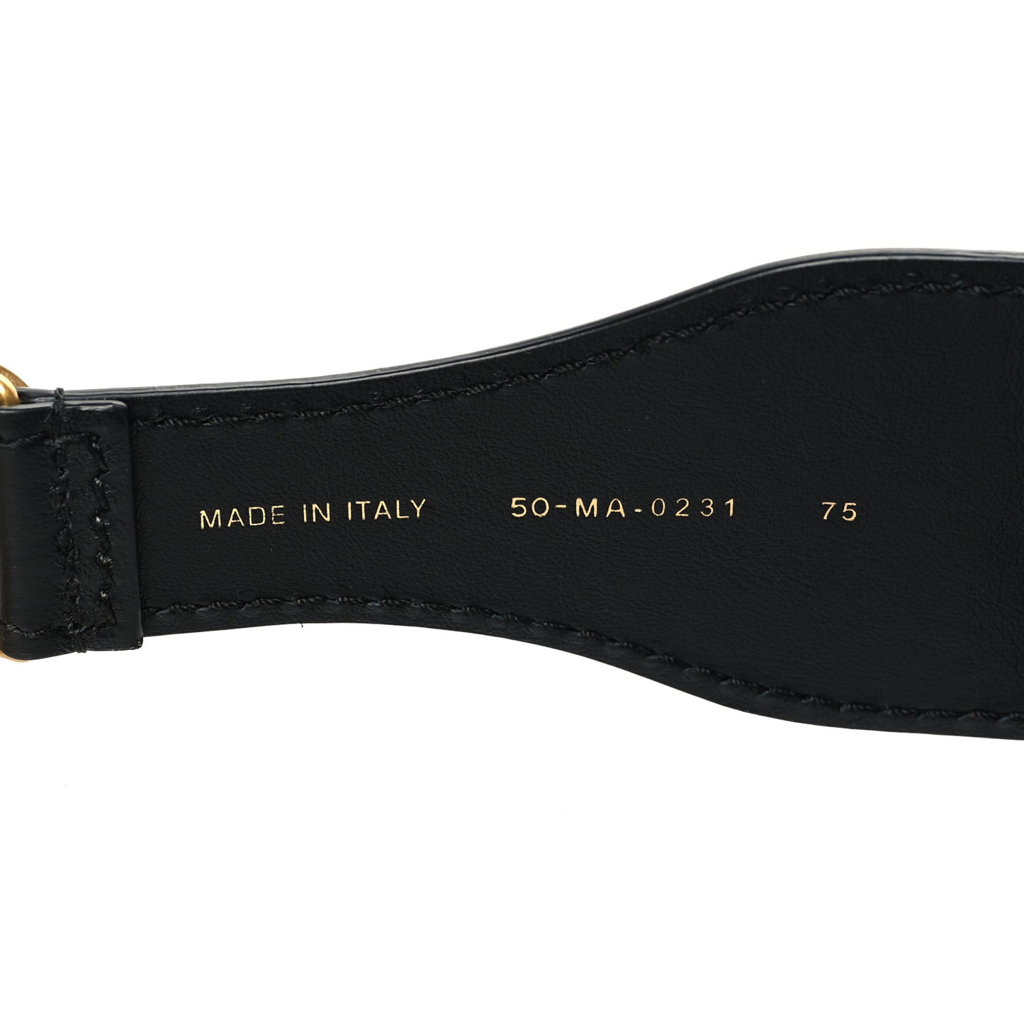Canvas Embroidered Large Book Belt 75 30 Anthracite