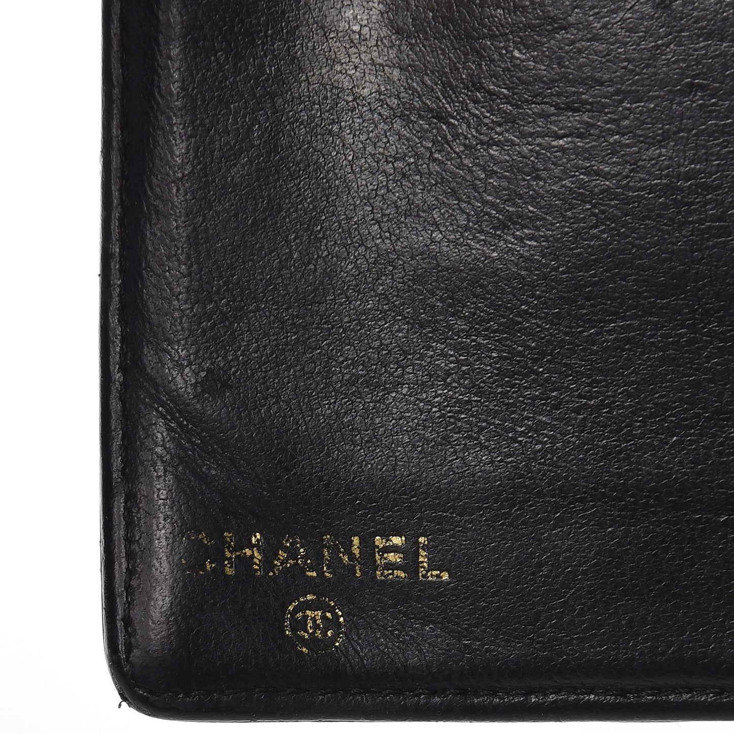 Caviar Timeless CC French Wallet Black