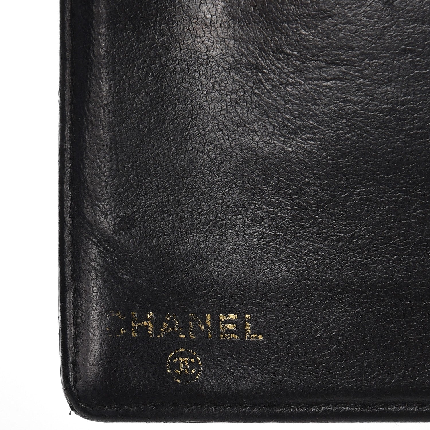 Chanel Caviar Timeless CC French Wallet Black 6 of 11