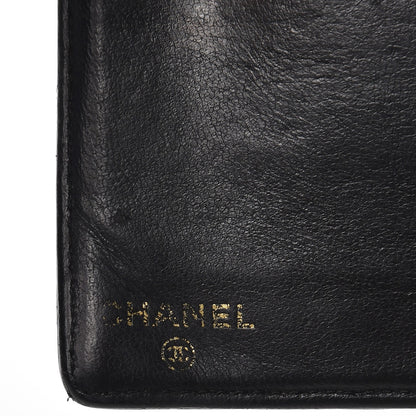 Chanel Caviar Timeless CC French Wallet Black 6 of 11