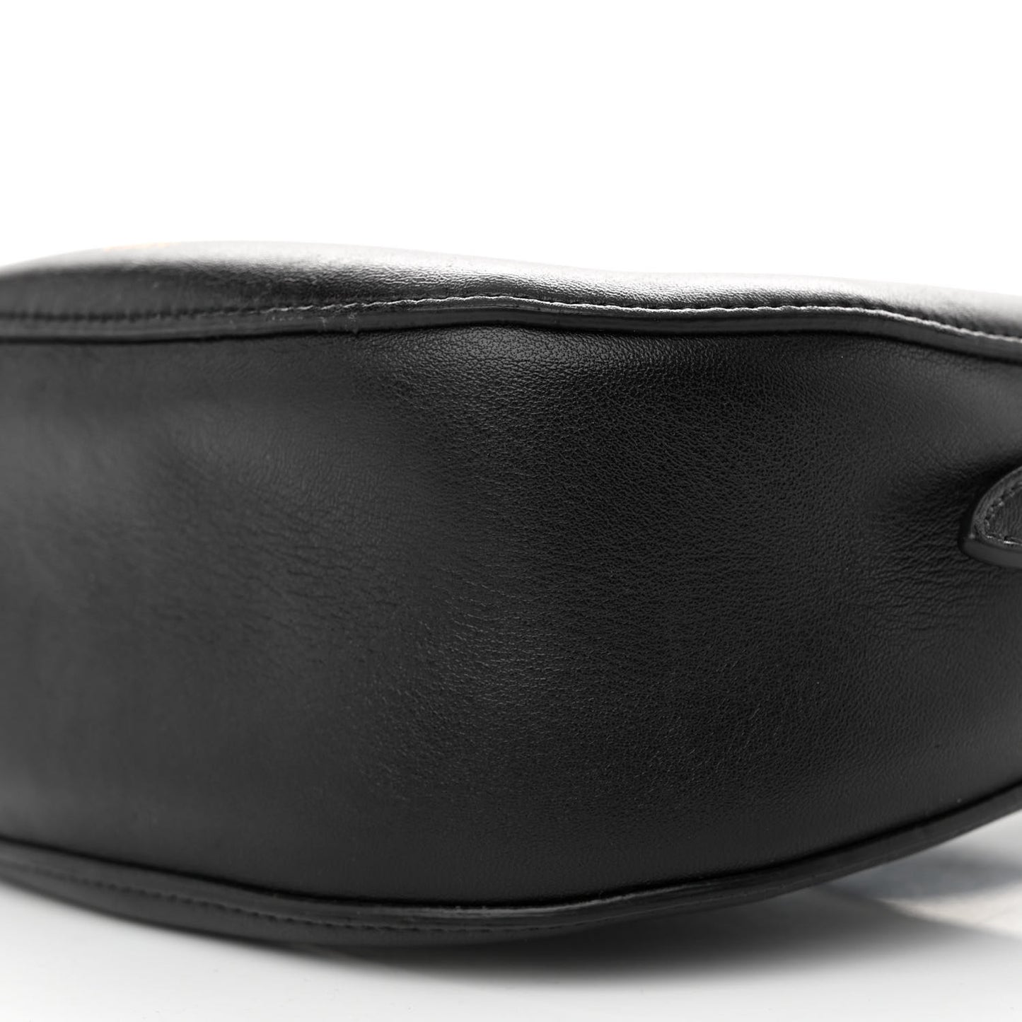 Nappa Small Kiss Bag Black