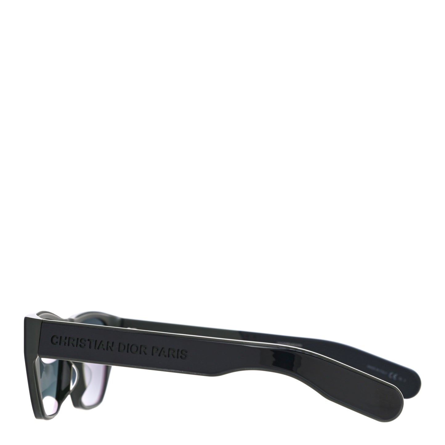 Acetate Inside Out 2 Sunglasses Black