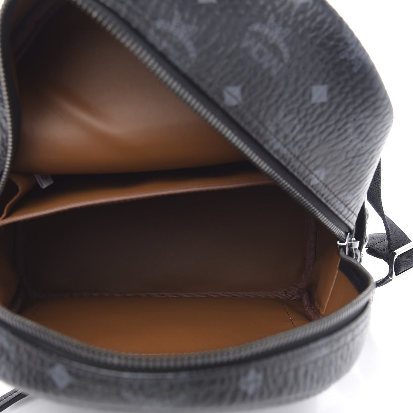 Visetos Small Side Stud Stark Backpack Black