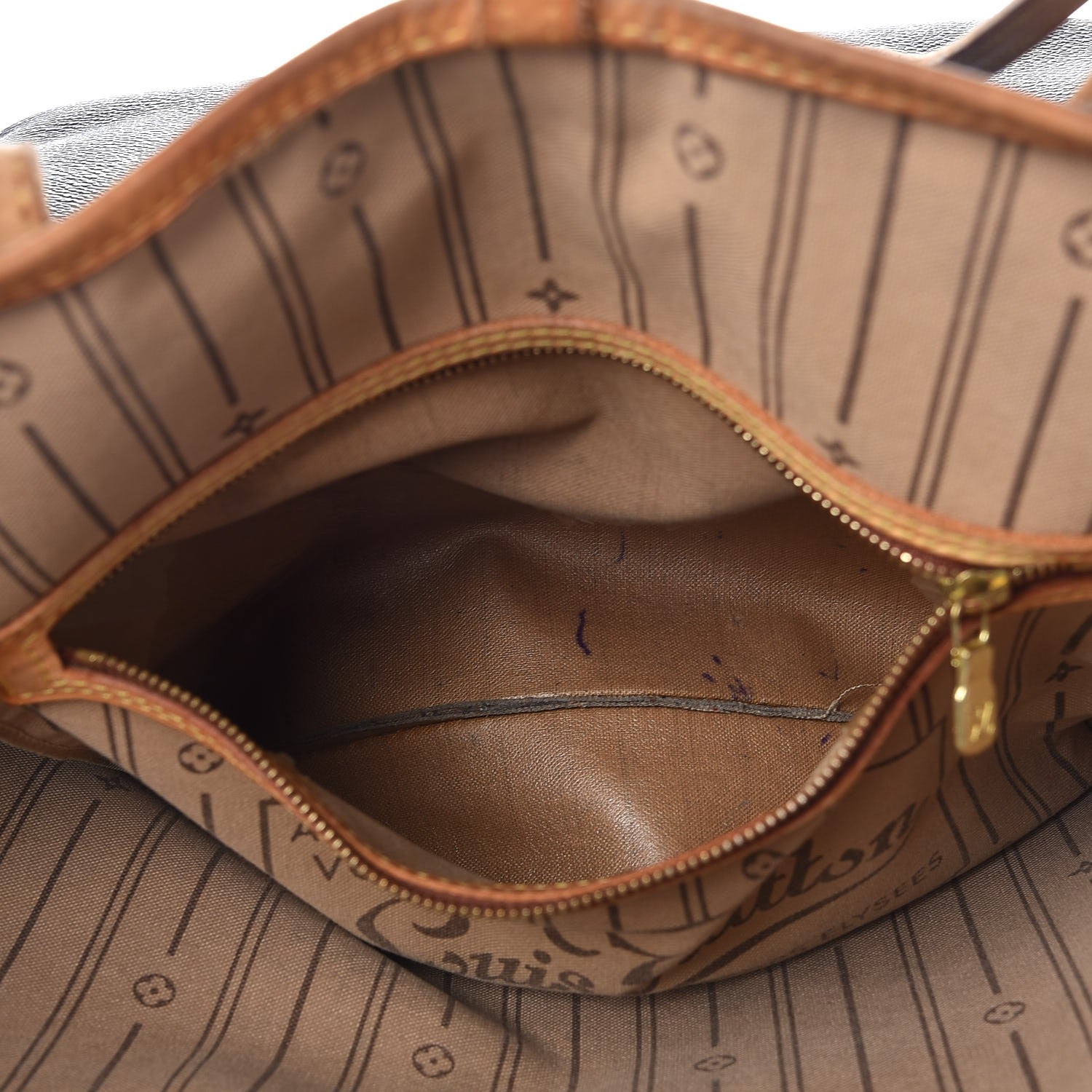 Louis Vuitton Monogram Neverfull MM 6 of 21