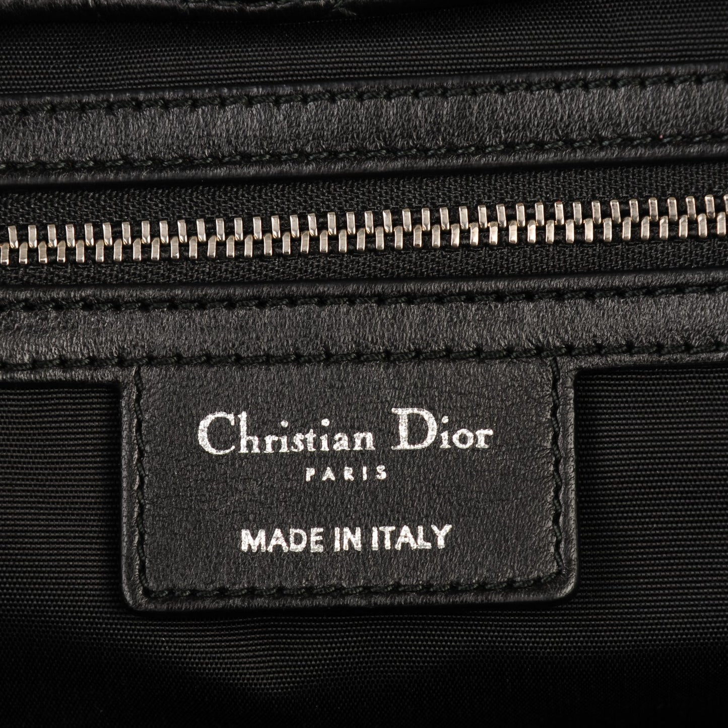 Lambskin Cannage Large Dior Soft Shopping Tote Black