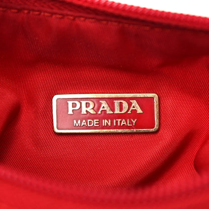 Prada Tessuto Nylon Sport Shoulder Bag Rosso 5 of 14