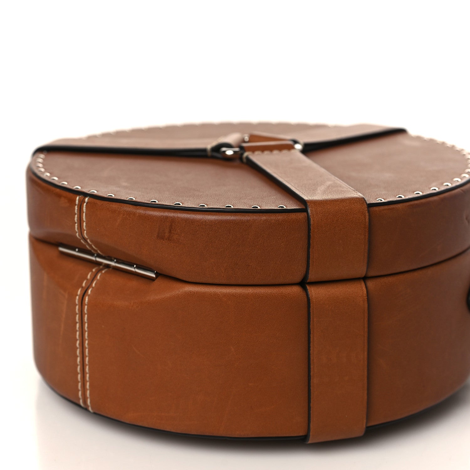 Moynat Barenia Wheel BB Tan 9 of 10
