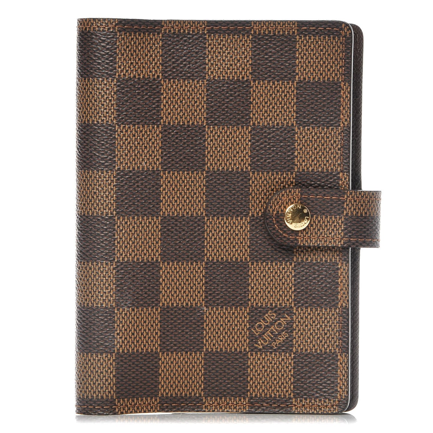 Damier Ebene Small Ring Agenda Cover