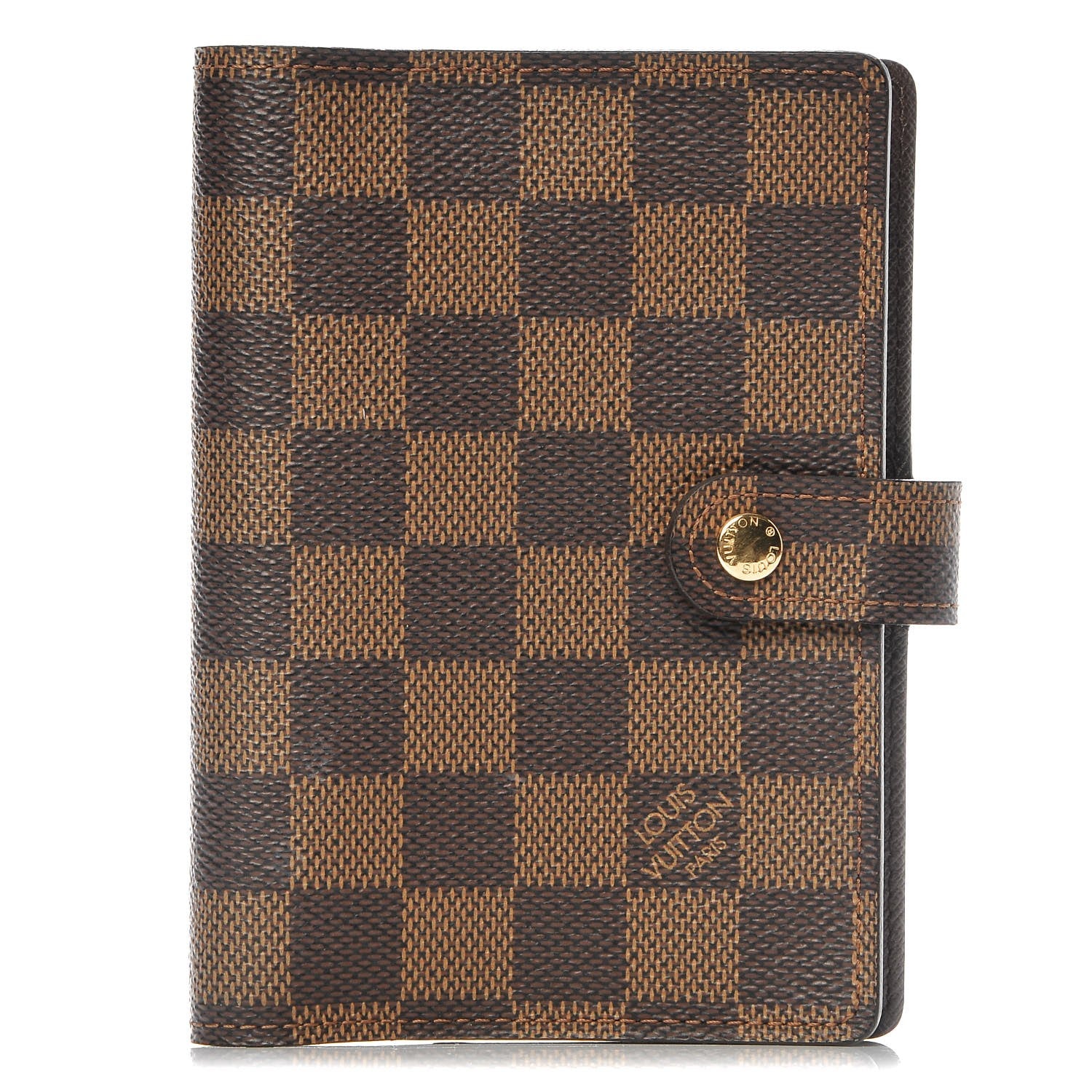 Louis Vuitton Damier Ebene Small Ring Agenda Cover 1 of 9