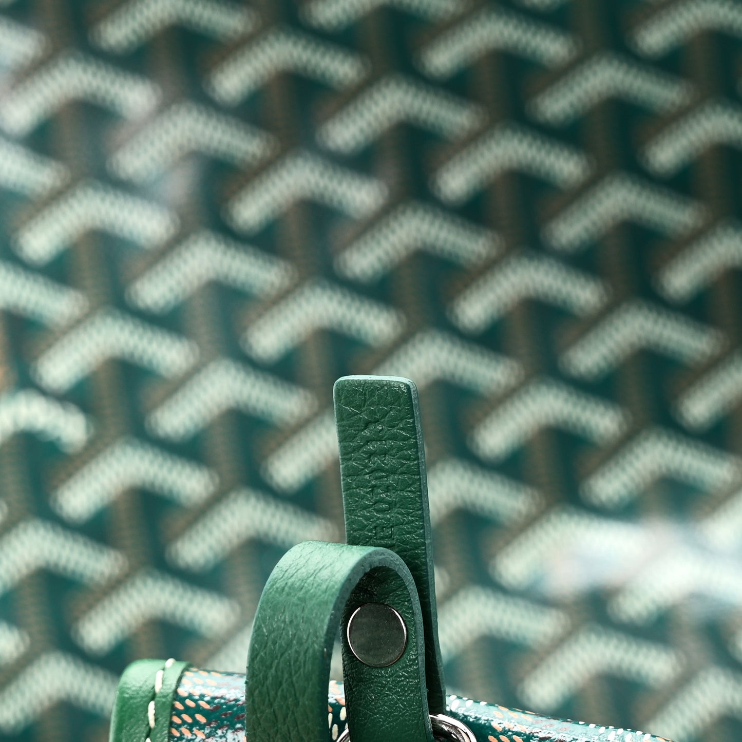 Goyardine Saint Louis GM Green