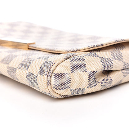 Louis Vuitton Damier Azur Favorite MM 9 of 9