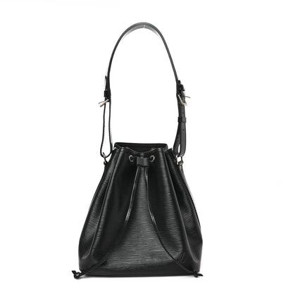 Louis Vuitton Epi Petit Noe Black 1 of 8