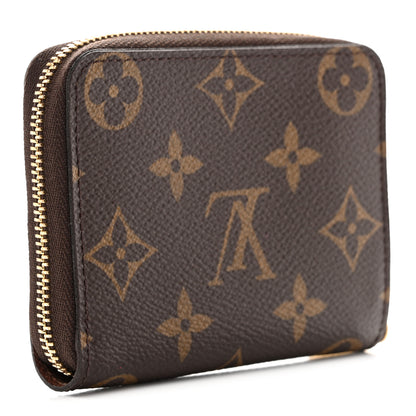 Louis Vuitton Monogram Zippy Coin Purse 3 of 6