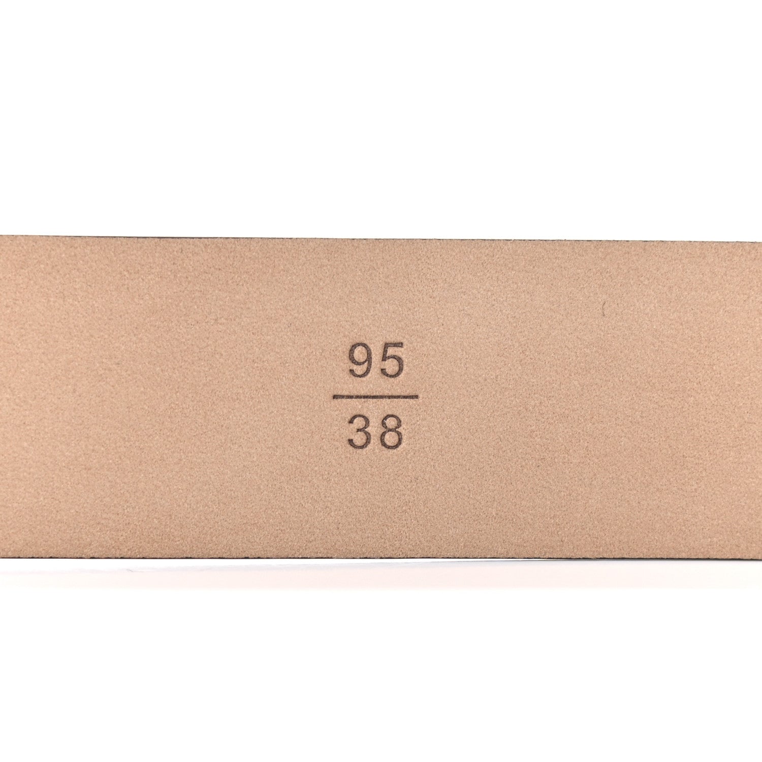 Chanel Calfskin Belt 95 38 Black 5 of 8