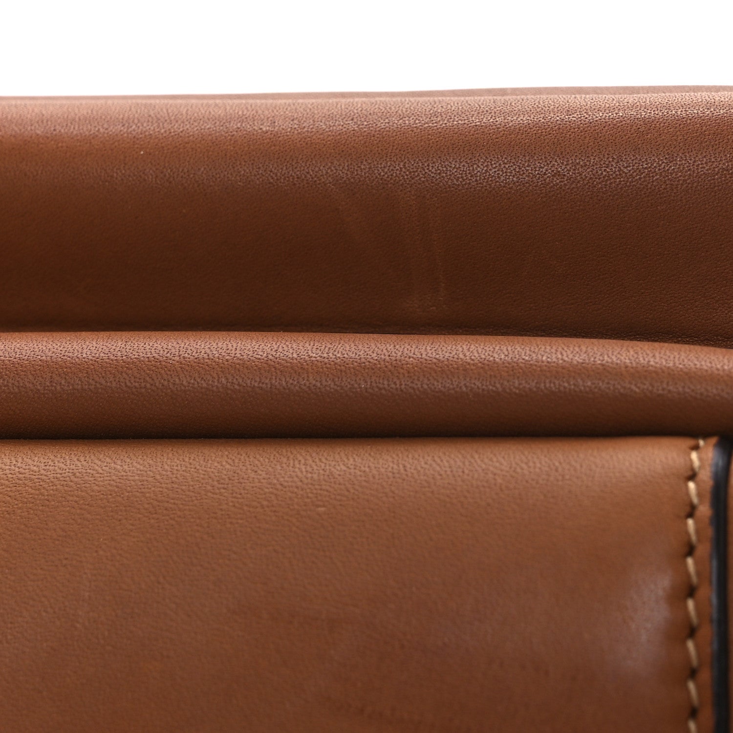 Saint Laurent Vegetable Tanned Besace Niki Satchel Brick 16 of 17