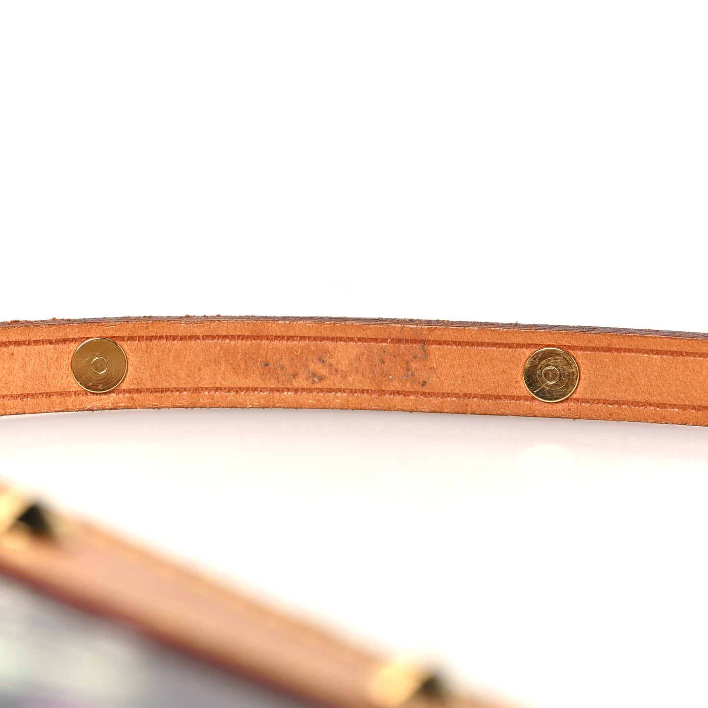 Monogram Multicolor Pochette Accessories Black